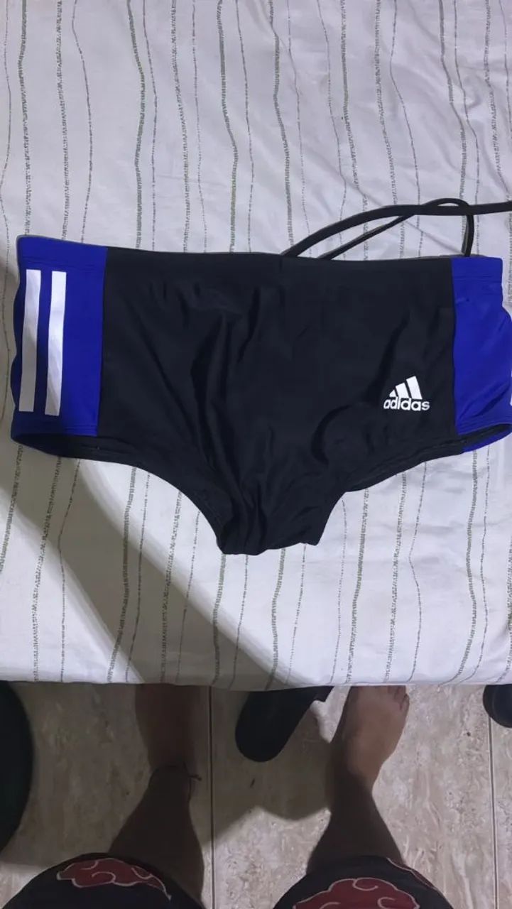 Sunga Adidas nova sem uso