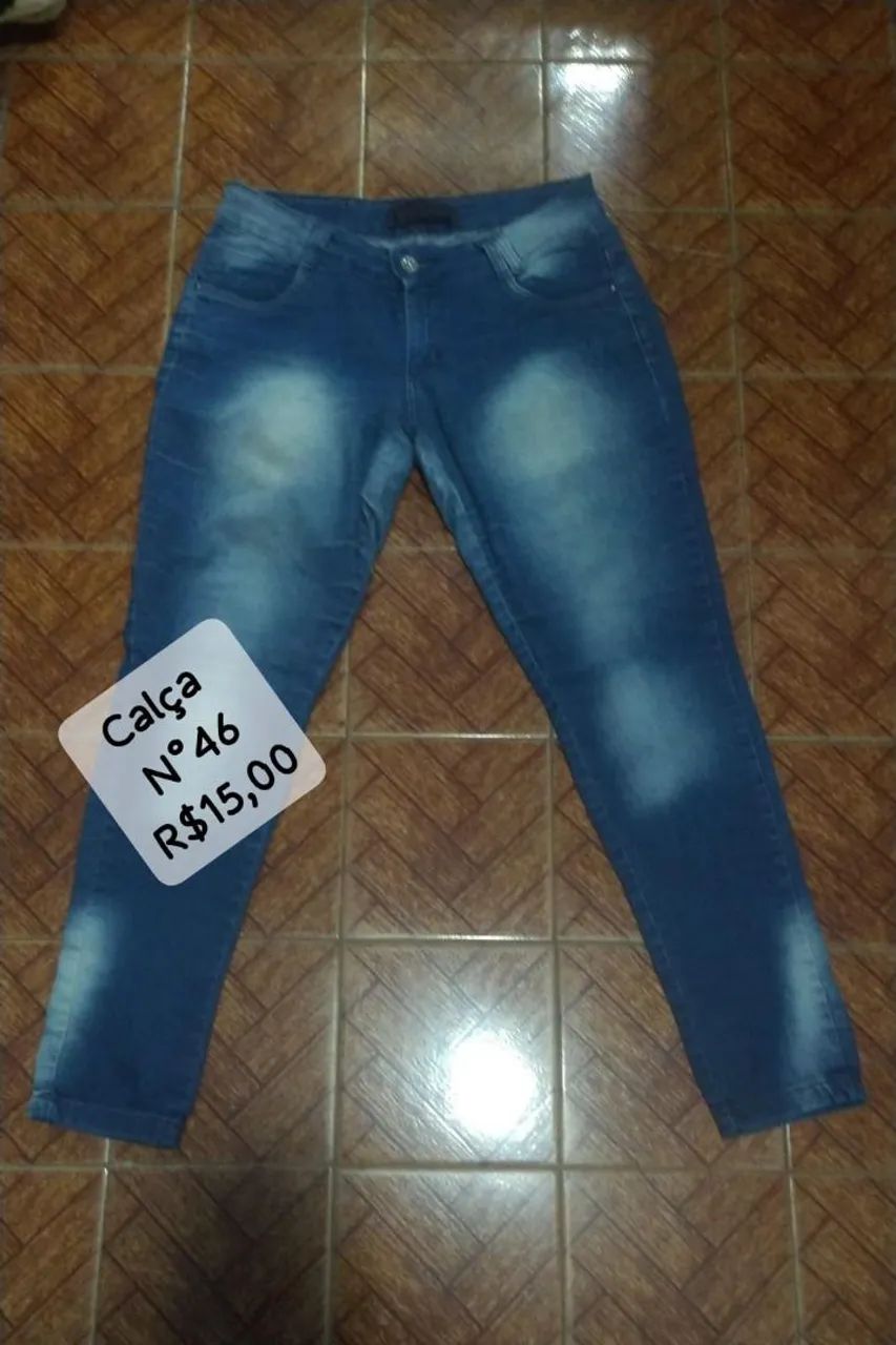 Calças Jeans - N°46 e maior - Foto 4