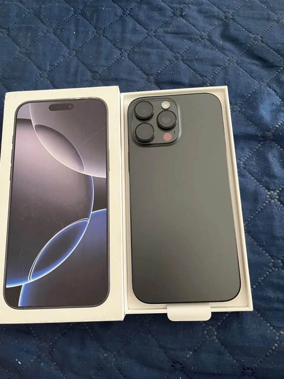 iPhone 16 pro max 256 estado de zero - Foto 2