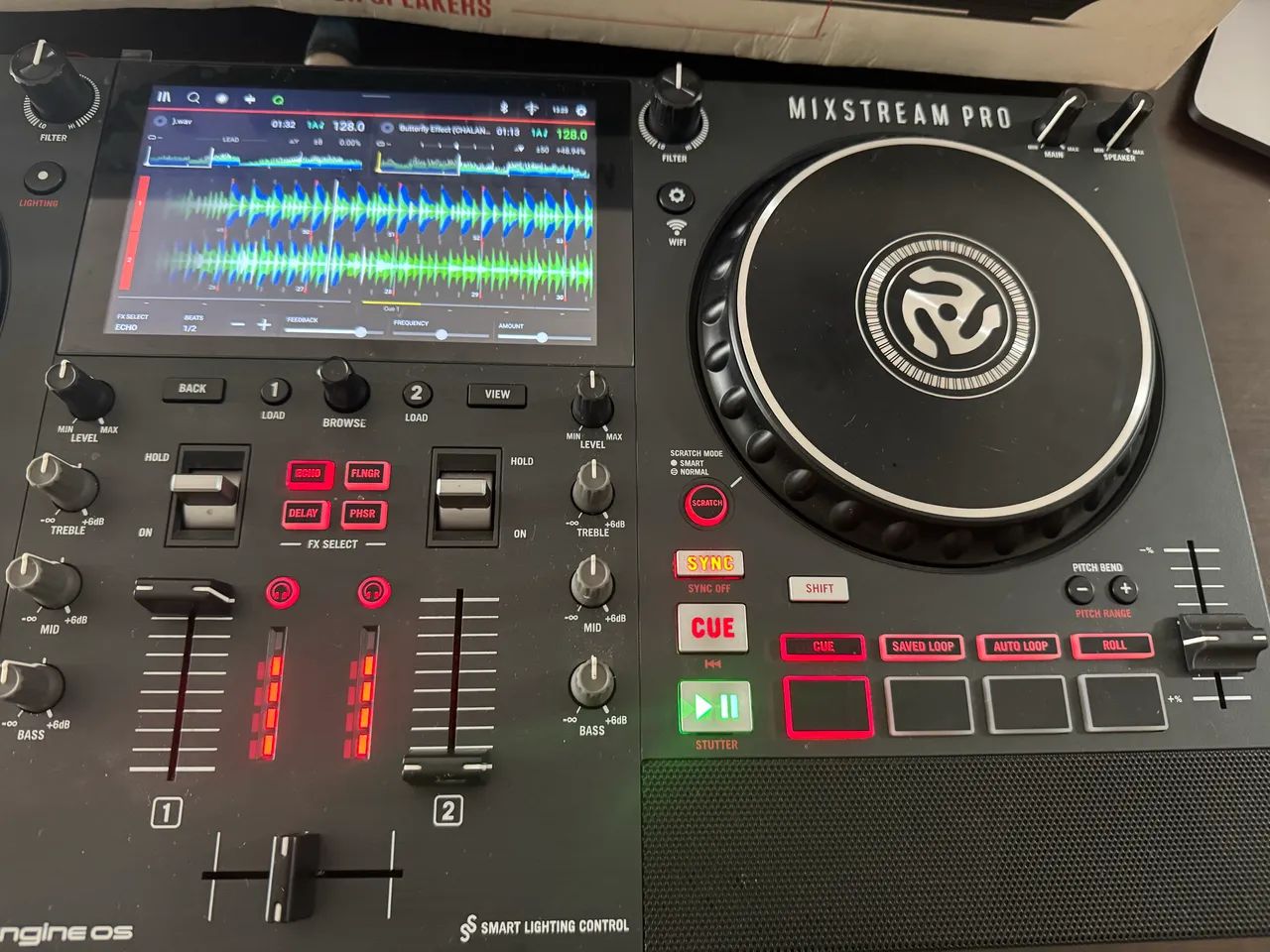 Controladora Numark Mixtream Pro ( pendrive, cartão de memória e software) - Foto 4