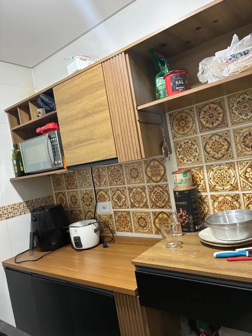 Armário de Cozinha Completo - Foto 4
