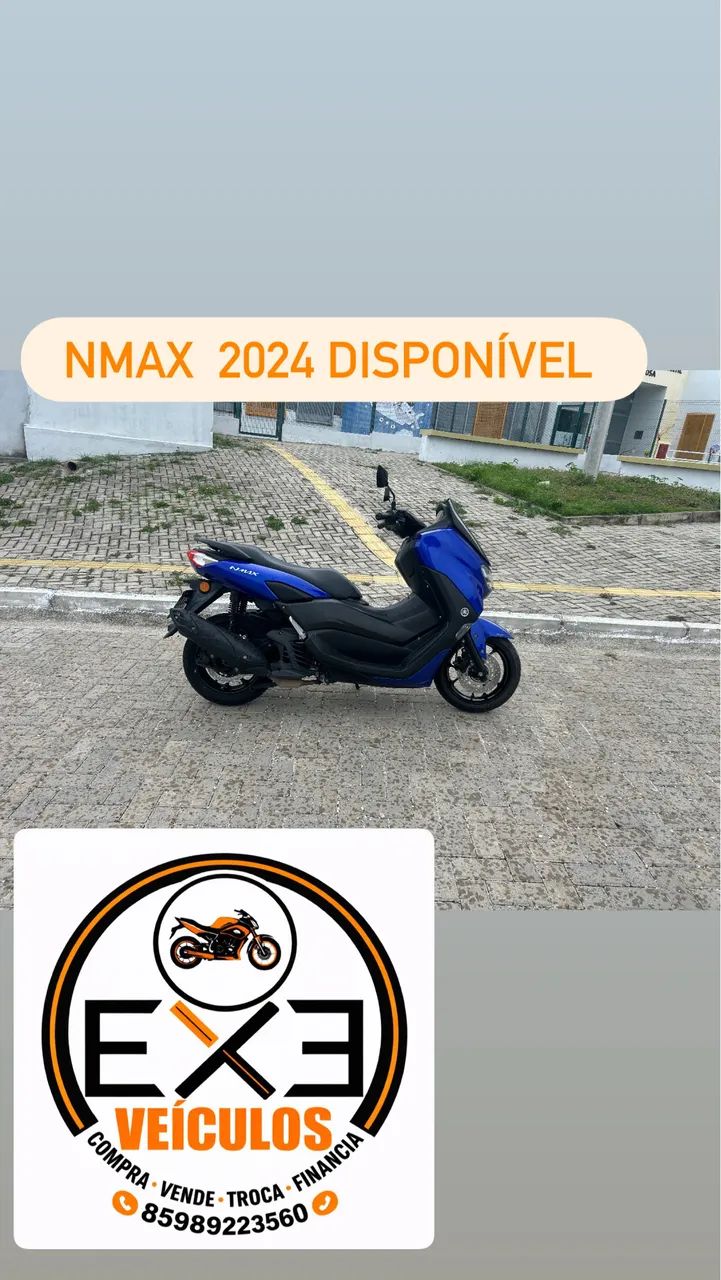 Nmax 2024 único dono  - Foto 4