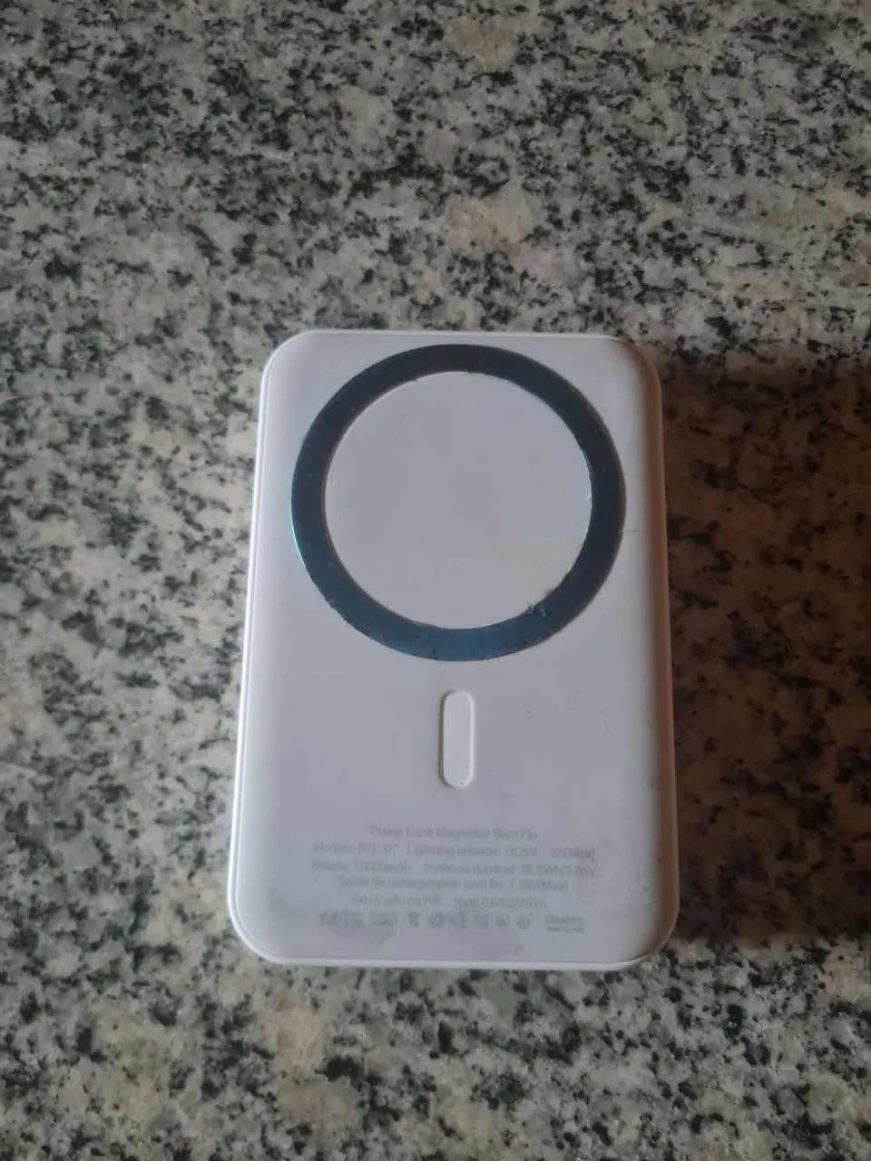Carregador por indução 