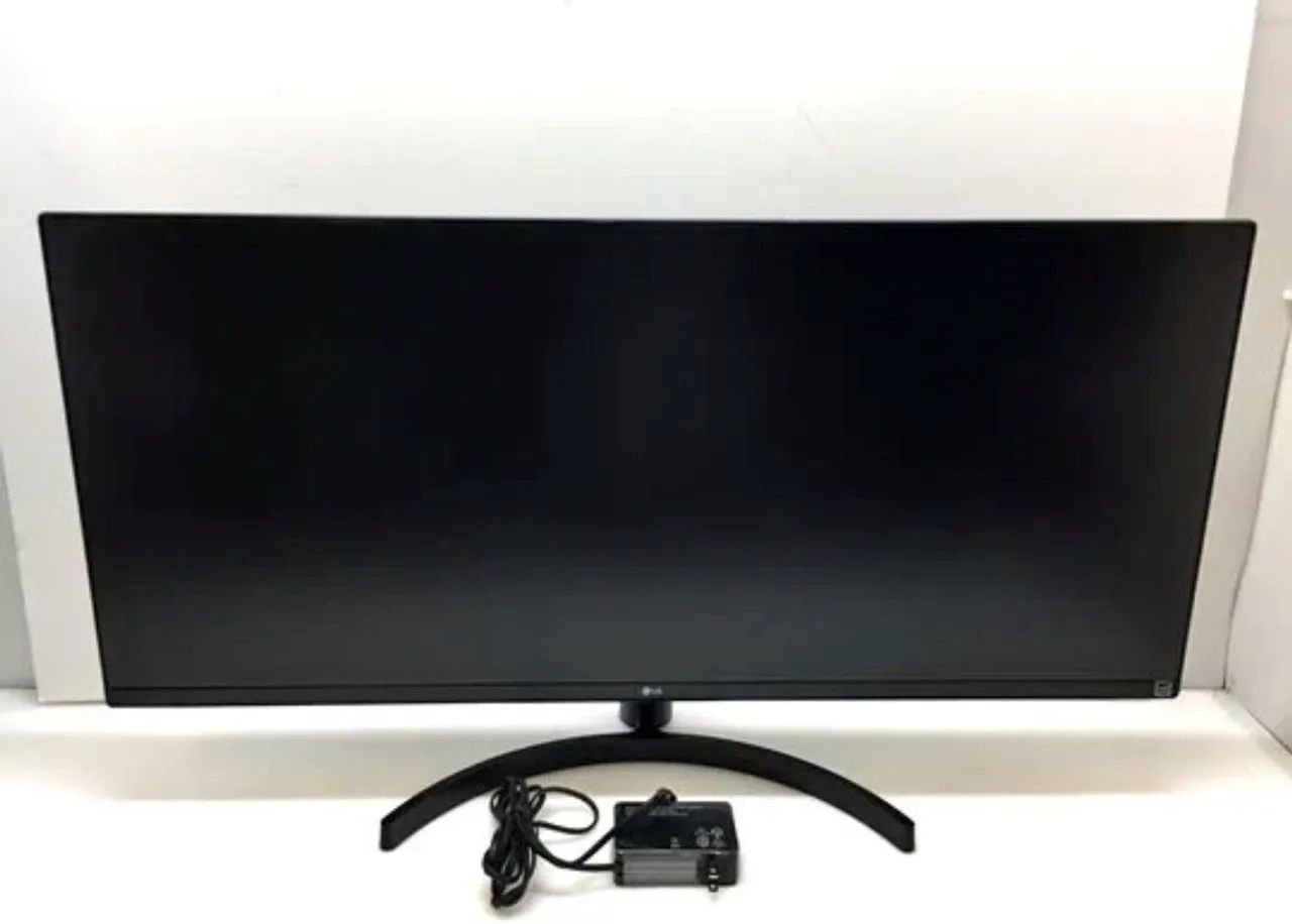 Monitor 34P - UltraWide Full HD IPS - LG