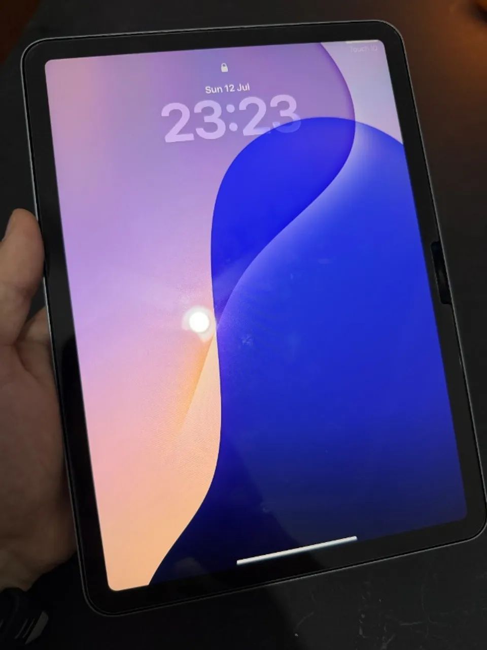 iPad Air M4 Wifi e Celular Cinza, Usado menos de um mes