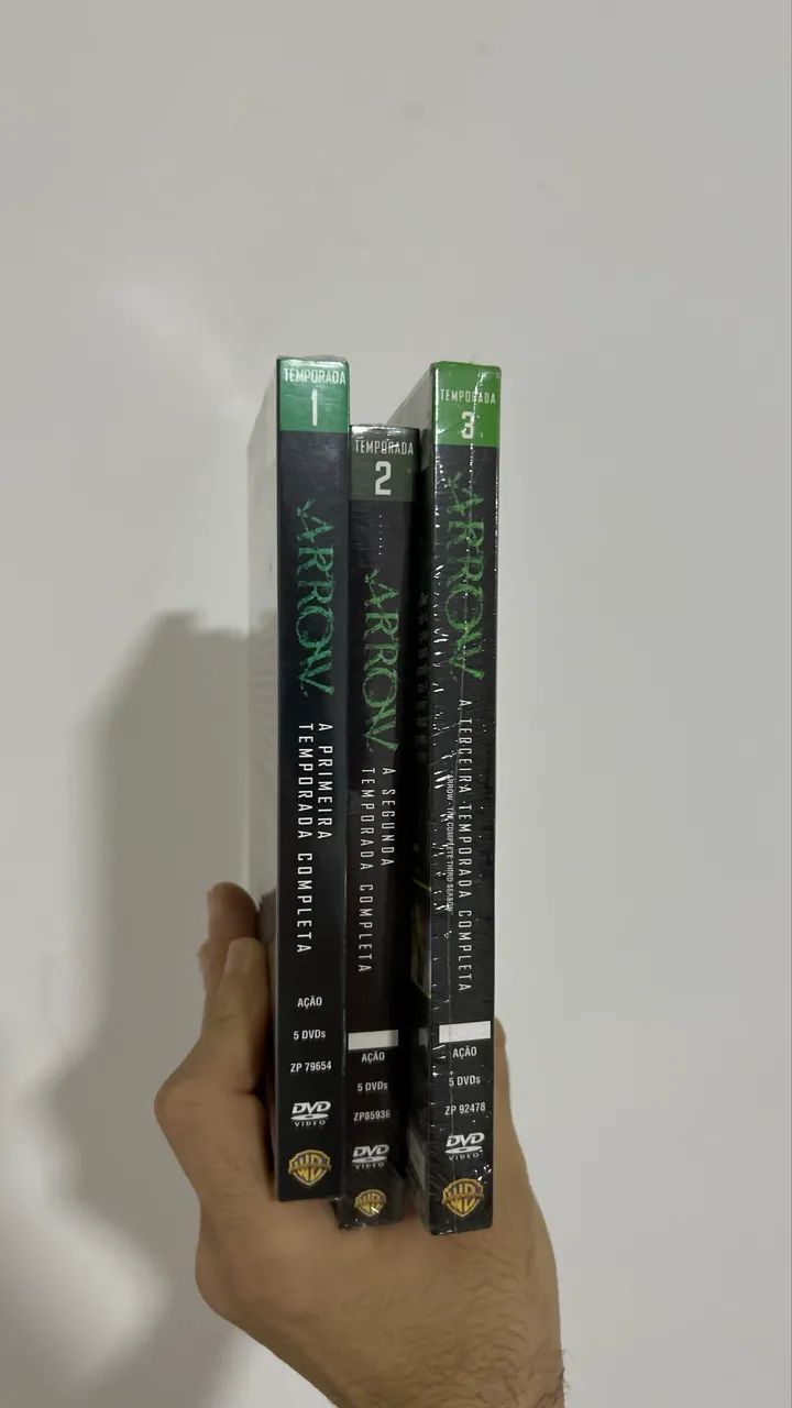 DVD Serie Arrow Temporadas 1-3 