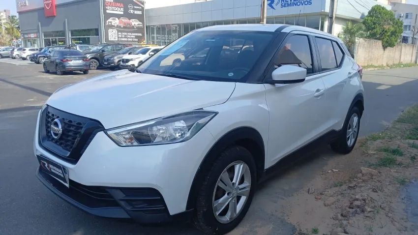 Nissan Kicks ACTIVE 1.6 16V FLEX AUT. 2021