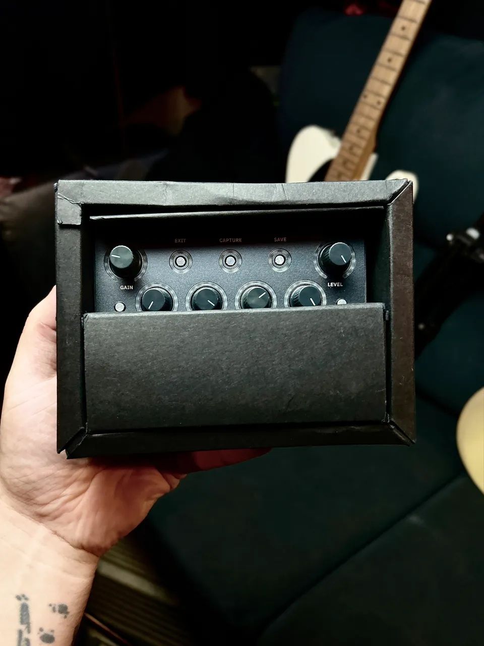 Neural Nano Cortex (SOMENTE VENDA) - Instrumentos musicais