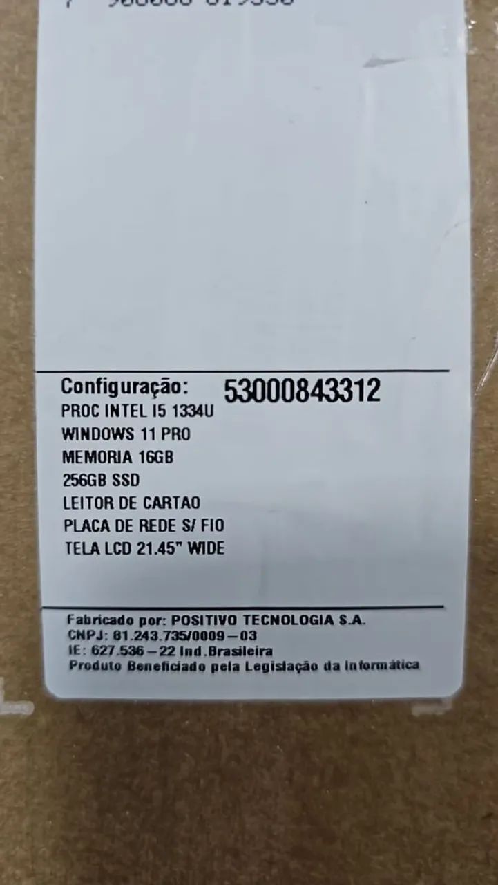 Positivo Master A6200 Core i5 com 16GB 256GB SSD  - Foto 2