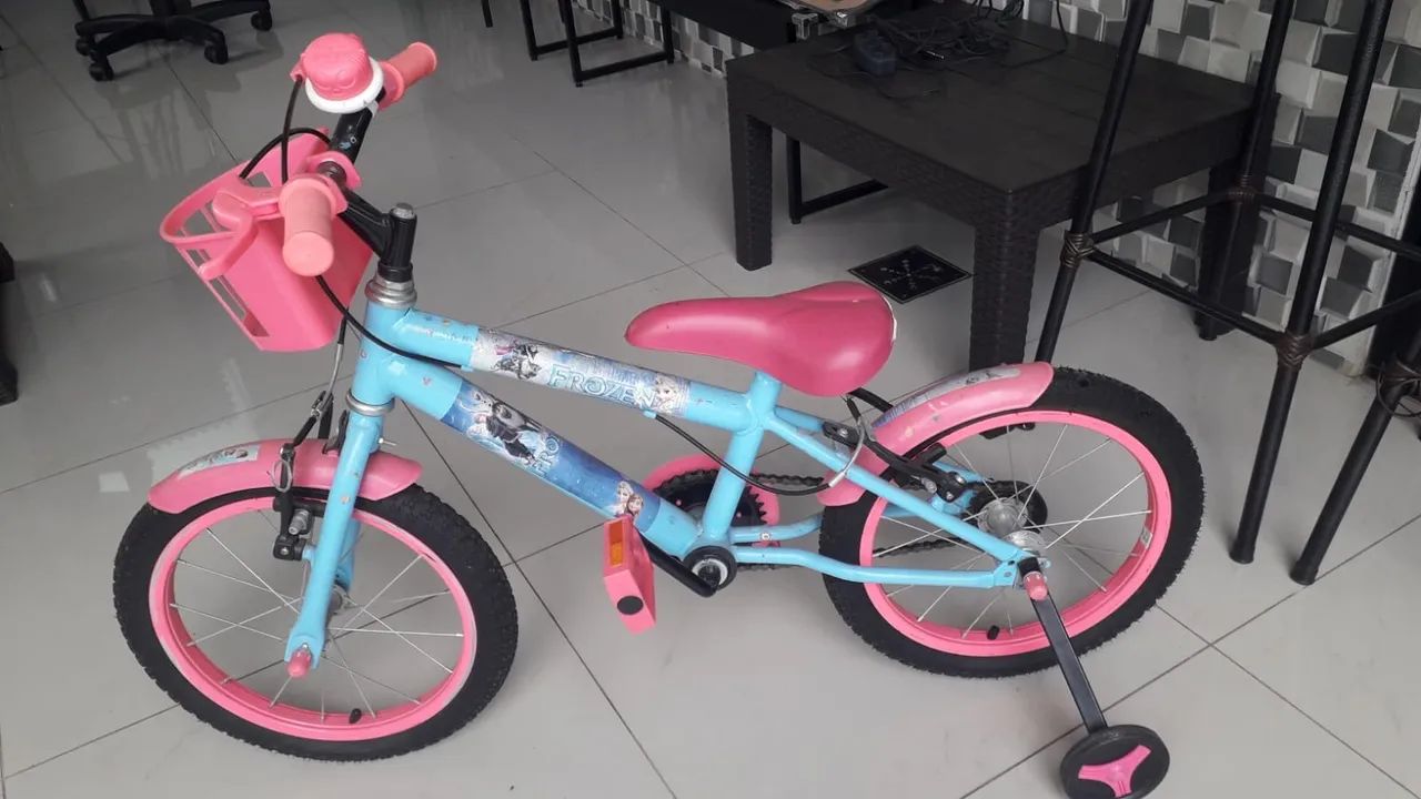 Bike menina aro 19 - Foto 2
