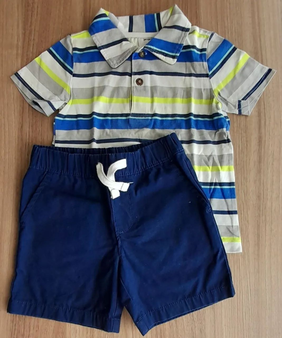 Kit 2 conjuntos de verão Carters 2 - Foto 3