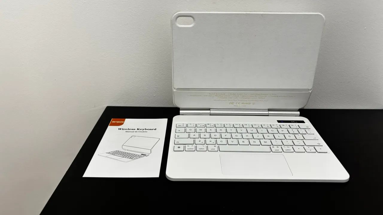 Capa teclado para IPad 10/11 A16