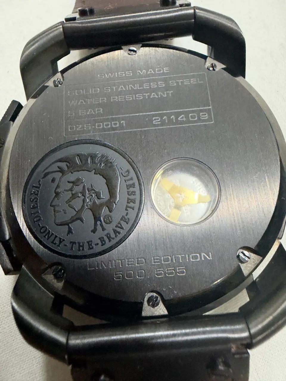 Relógio diesel edição limitada original quartz  - Foto 5