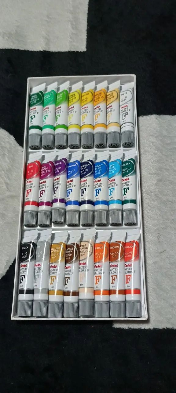 Aquarela Pentel  - Foto 2