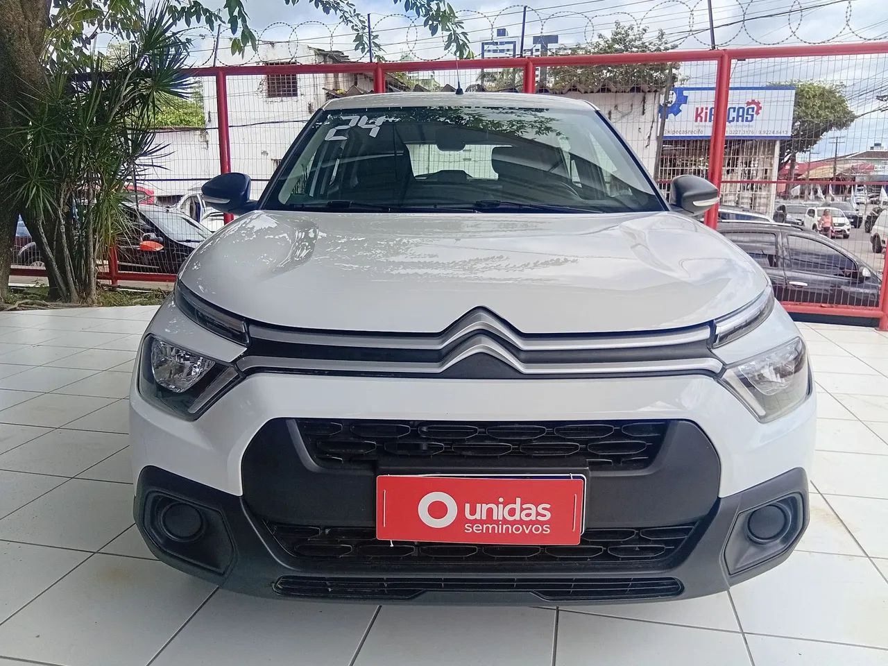 Citroën C3 LIVE 1.0 FLEX 6V 5P MEC. 2024