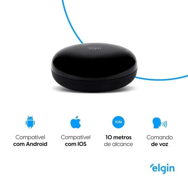 Controle Remoto Universal Wi-fi Smart Home Elgin - Foto 5