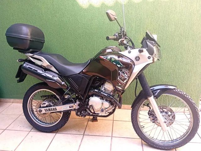 Yamaha Tenere 250 Blueflex