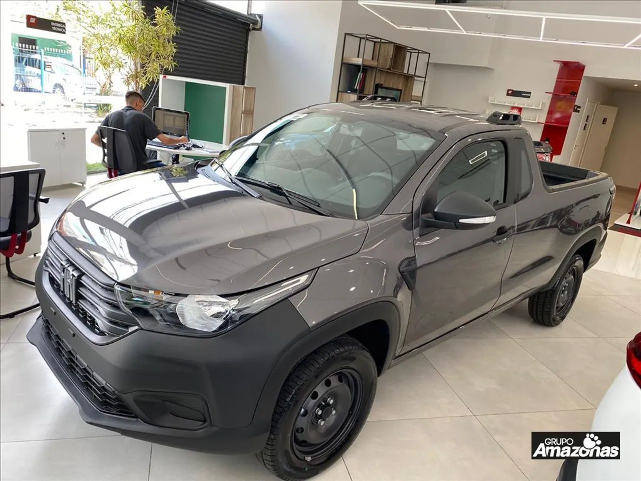 Fiat Strada Endurance 1.3 Flex 8V CS 2026 - Foto 5