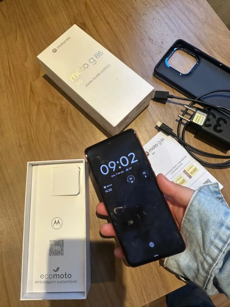 Moto g86 256g - Foto 4