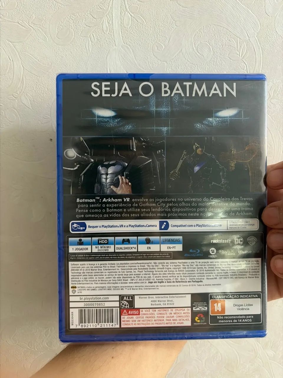 Batman Arkham VR PS4 - Foto 2