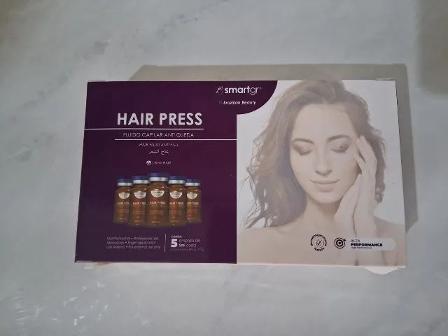 ANTIQUEDA CAPILAR HAIR PRESS SMART GR