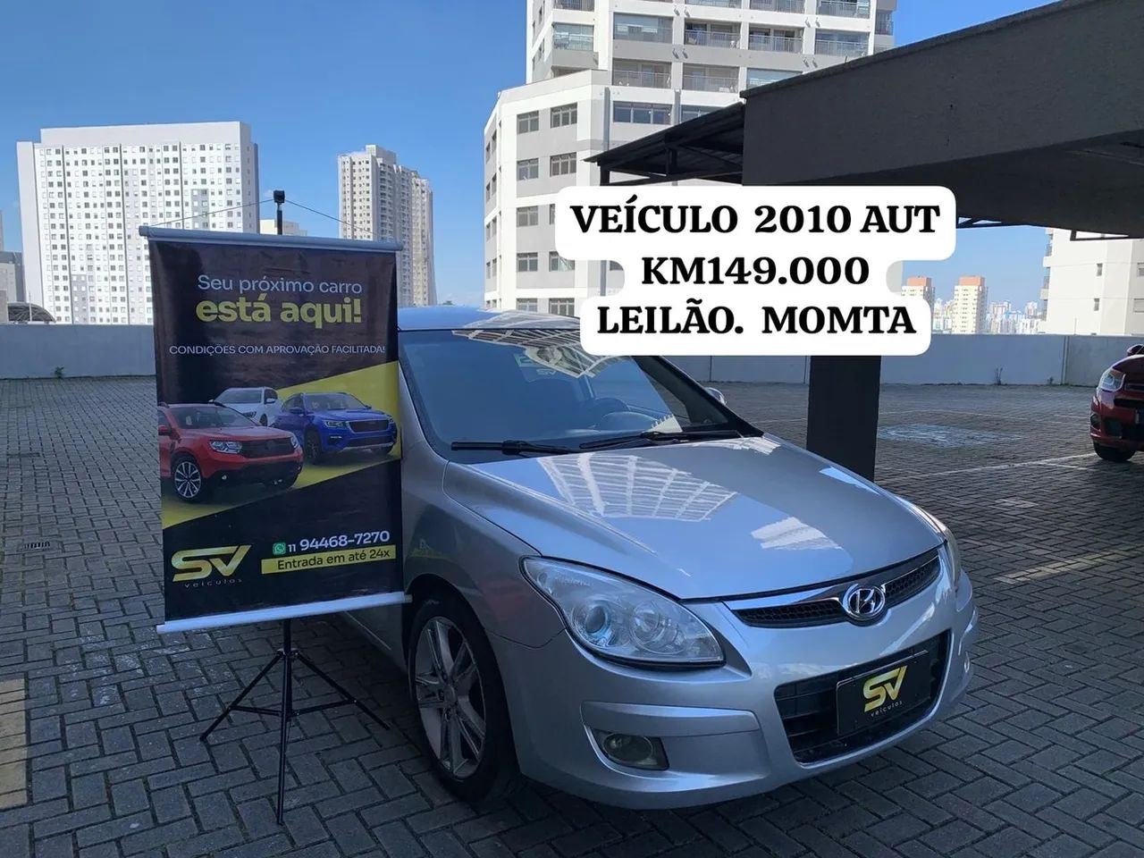 Hyundai I30 i30 2.0 16V 145cv 5p Aut. 2010