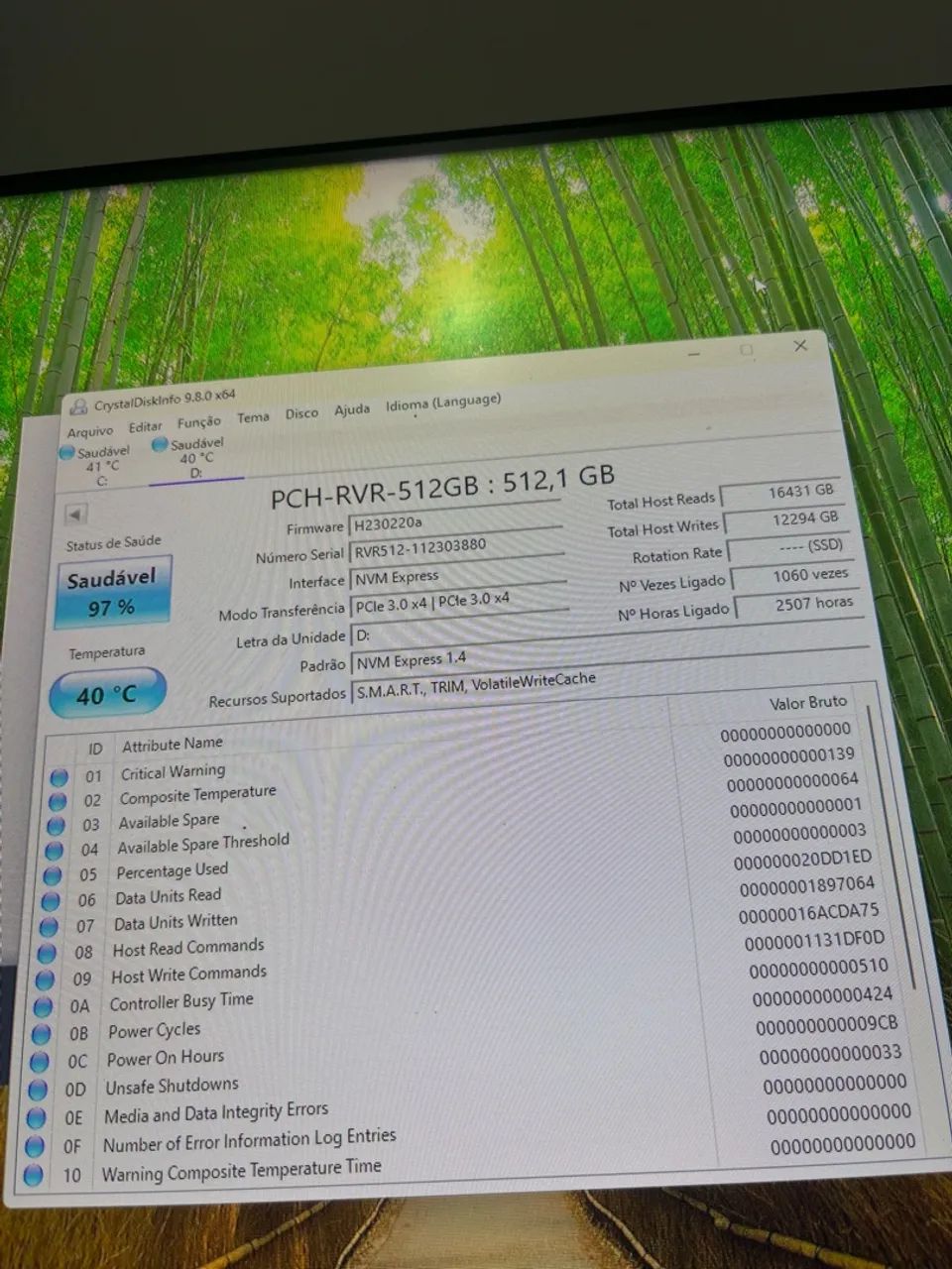 SSD NVME 512GB  - Foto 2
