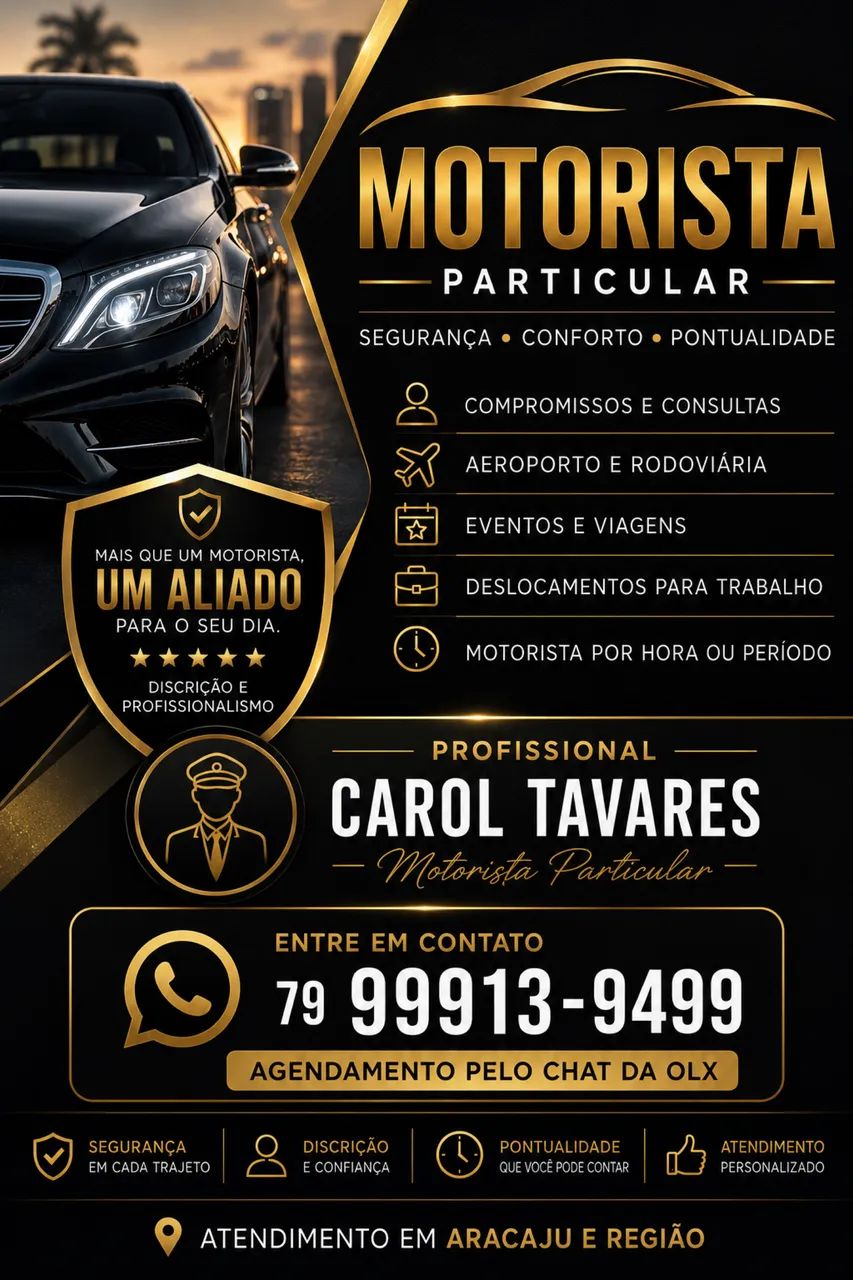 Motorista particular 