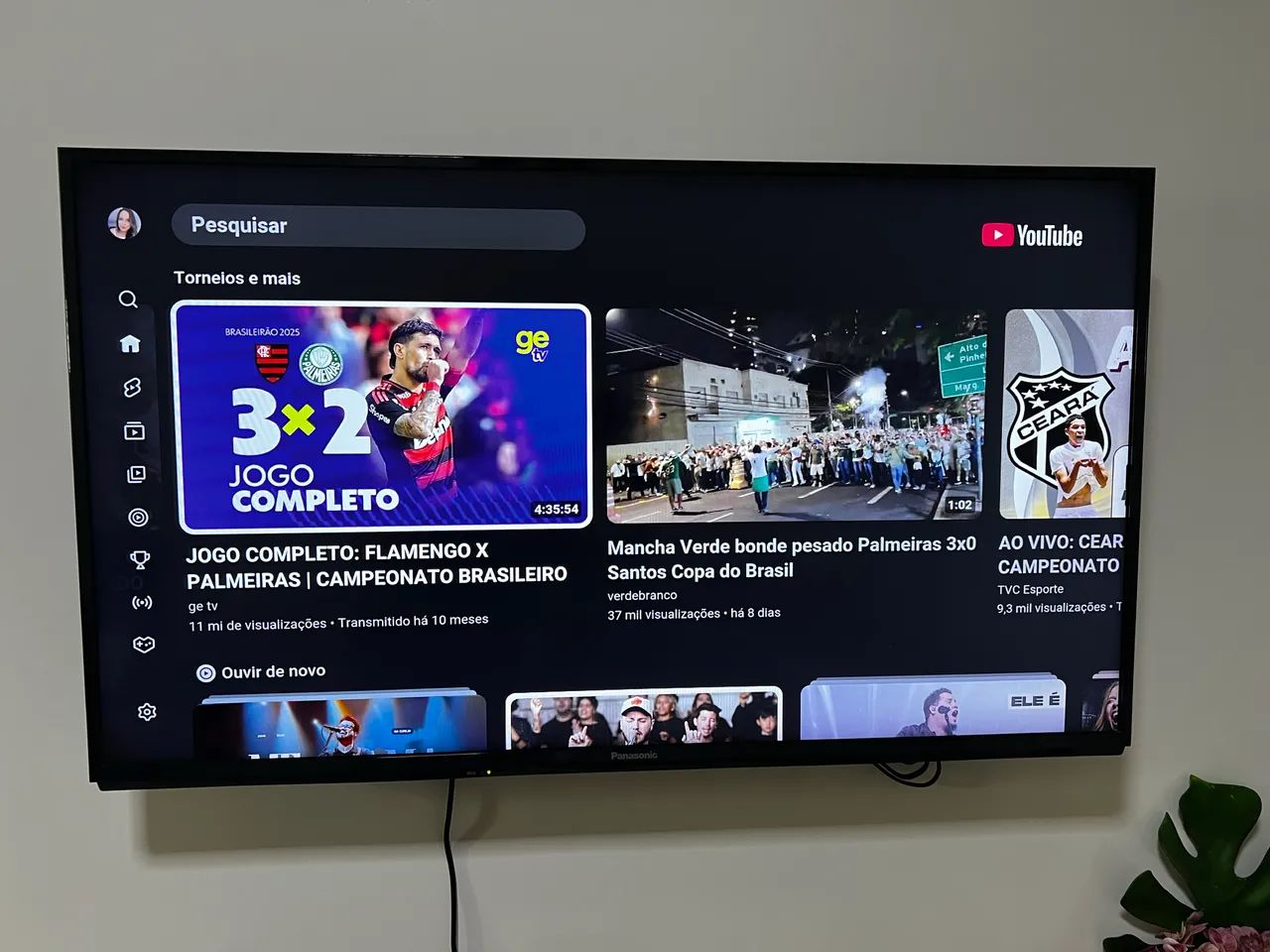 Tv smart panasonic 42
