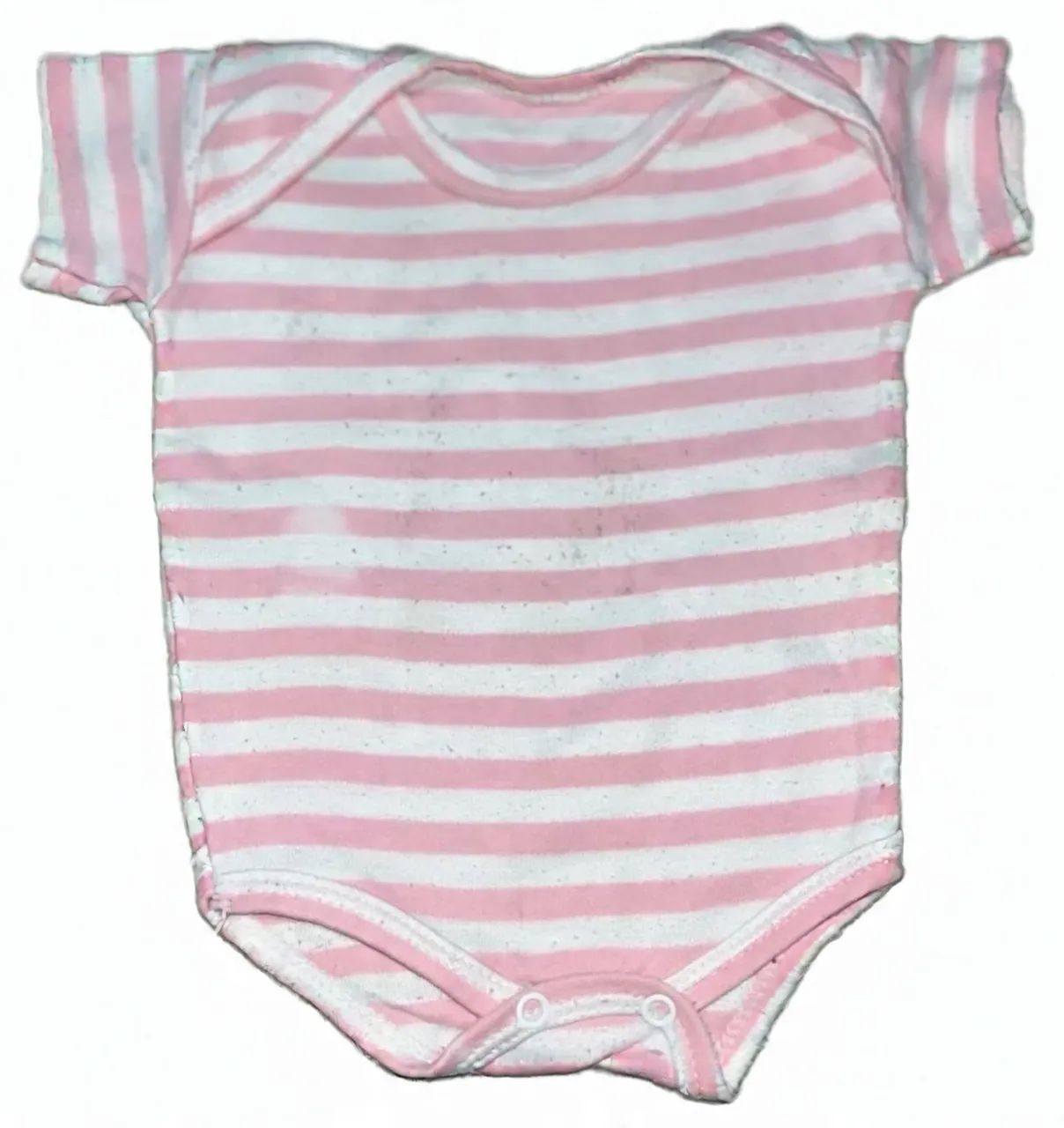  body de bebê de manga curta