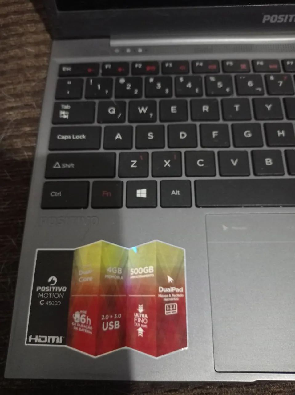 Notebook Intelbras e Positivo - Foto 4