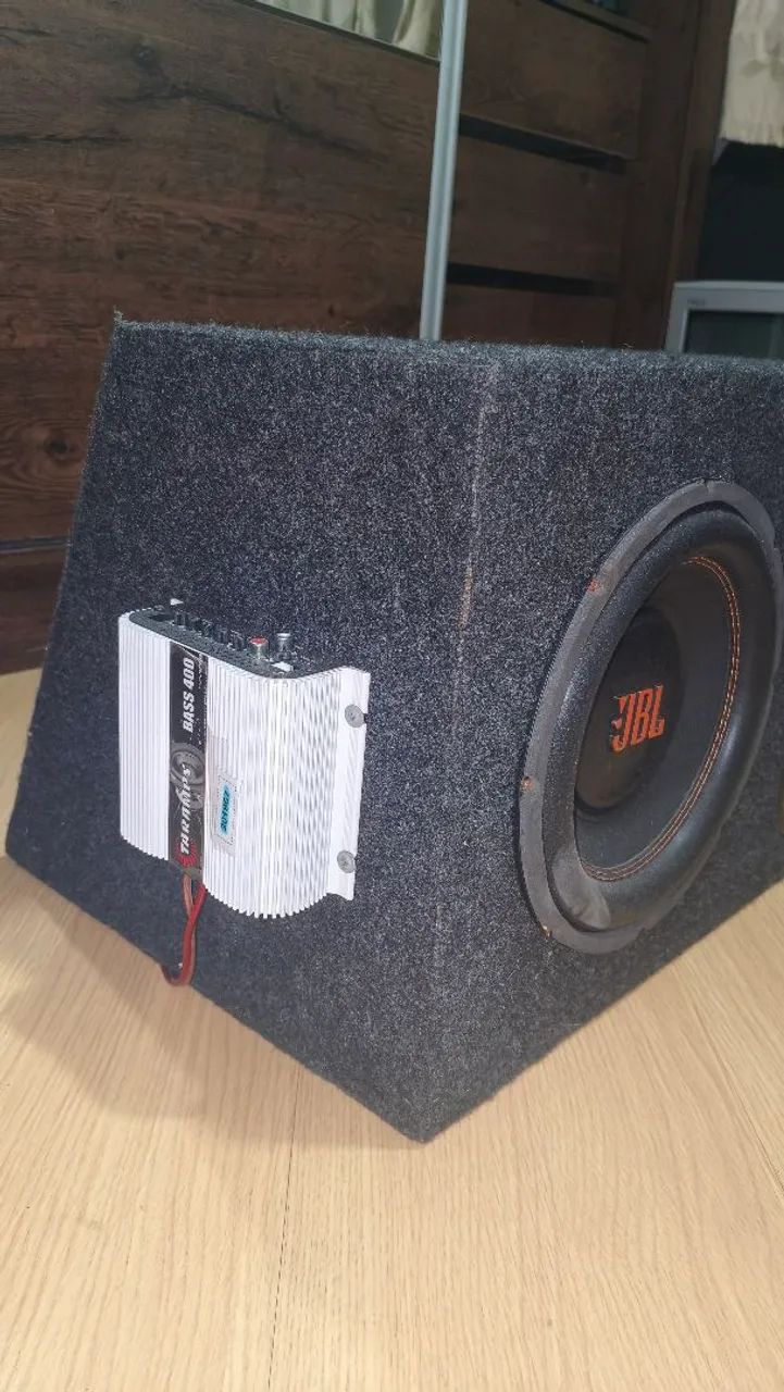 Subwoofer + Potência  - Foto 2