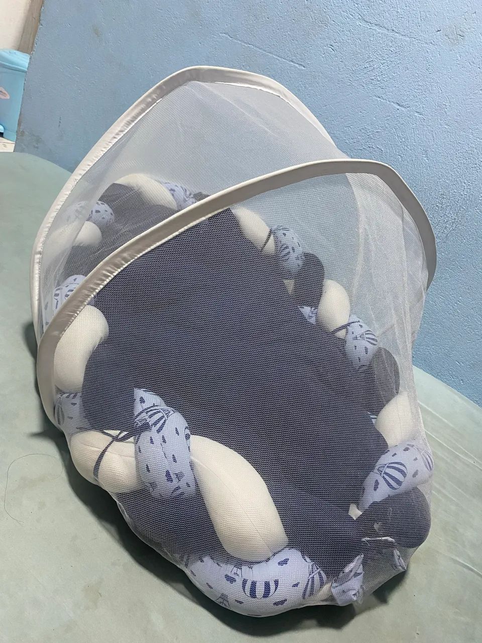 Ninho para bebe+ mosquiteiro  - Foto 2
