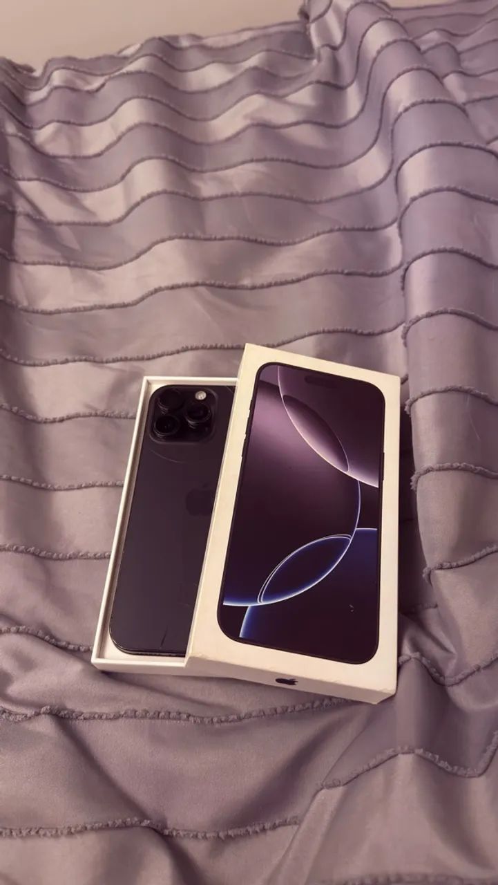 iPhone 16 pro Max 256gb
