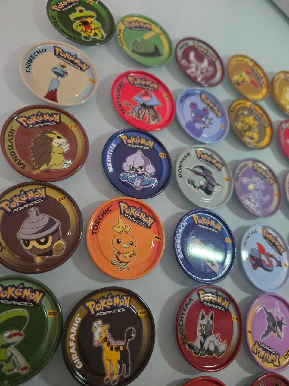 Tazos pokemon metal - Foto 3
