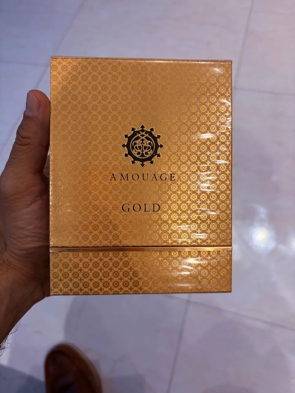 Perfume amouge gold 100ml lacrado