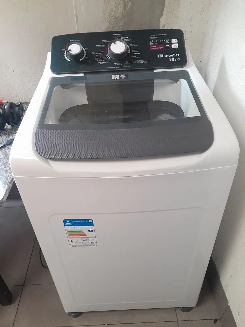 Máquina de lavar