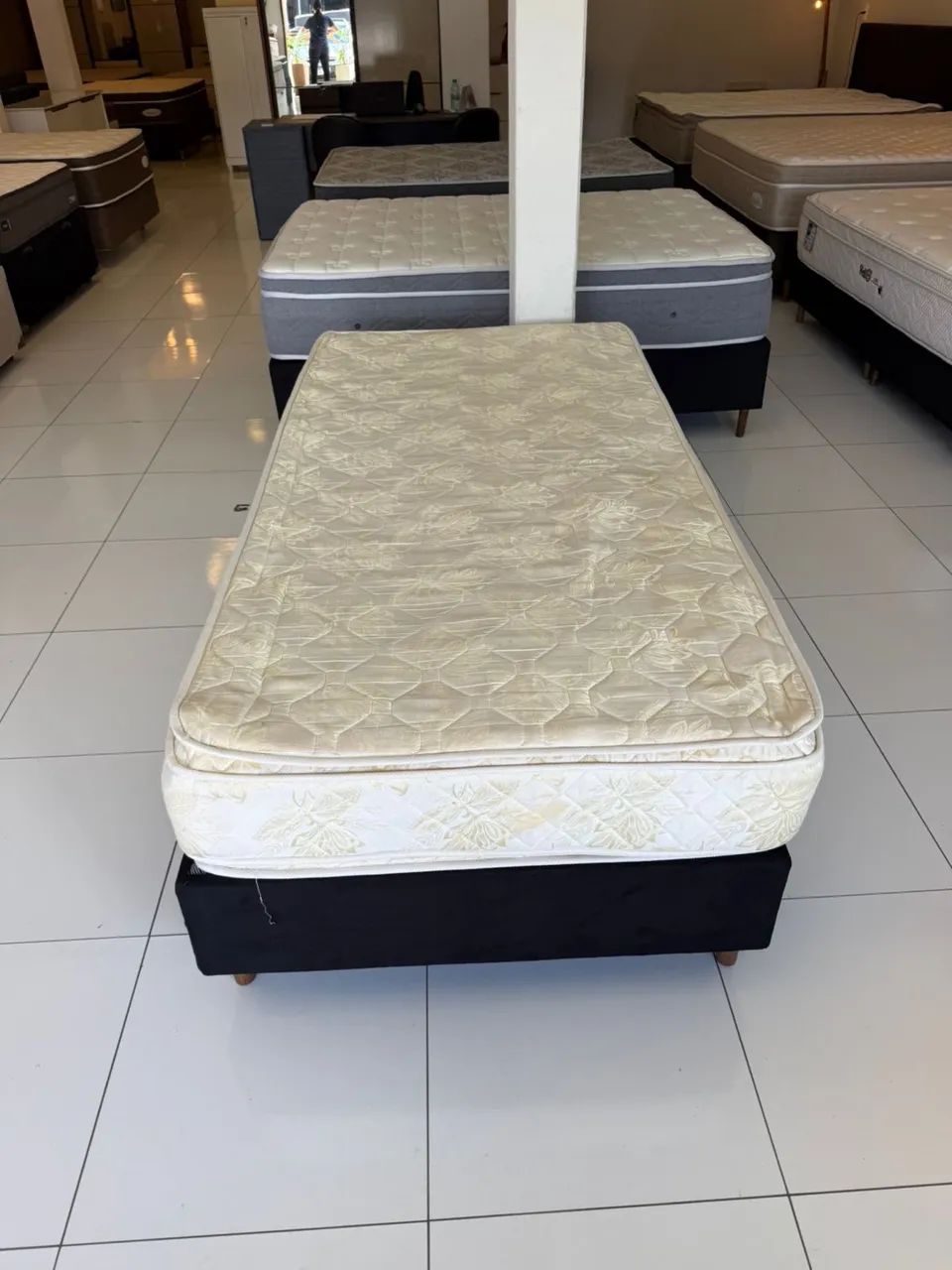 Cama de Solteiro MAXFLEX SEMINOVO - Entrego!  - Foto 2