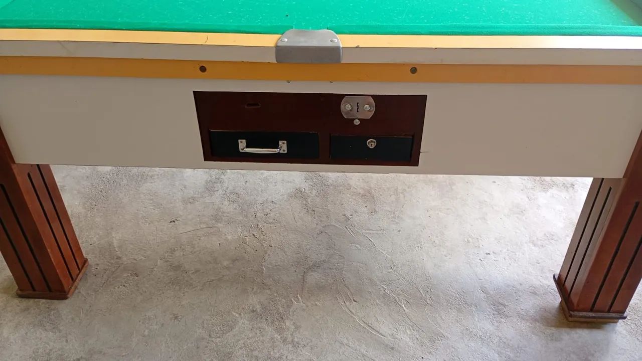 Mesa de sinuca oportunidade única  - Foto 3
