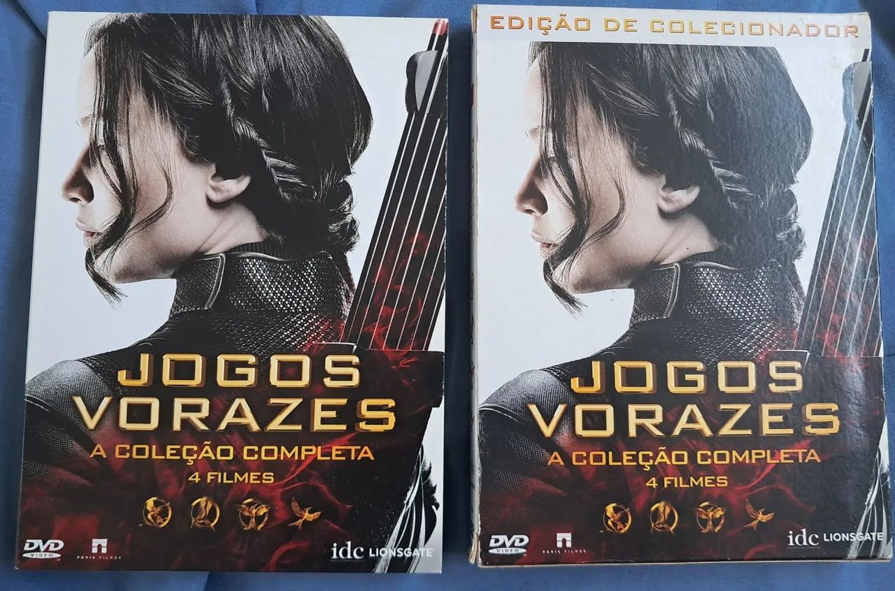 Box dvd Jogos Vorazes - Foto 2