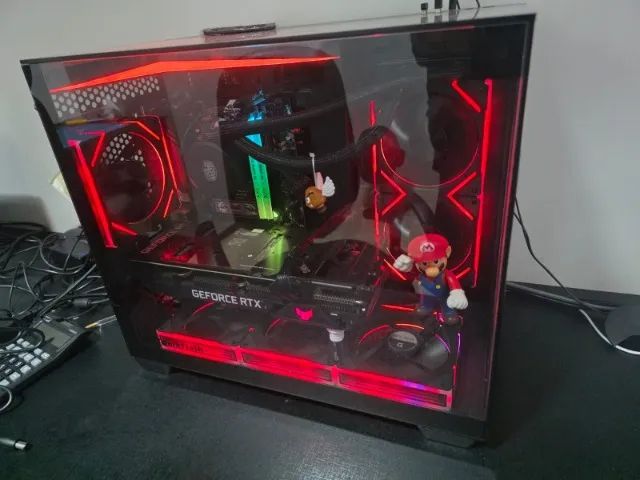 Pc Gamer Ryzen 5 5500 Com 16 Gb De Ram e RTX3070 e 1 TB De SSD - Foto 3