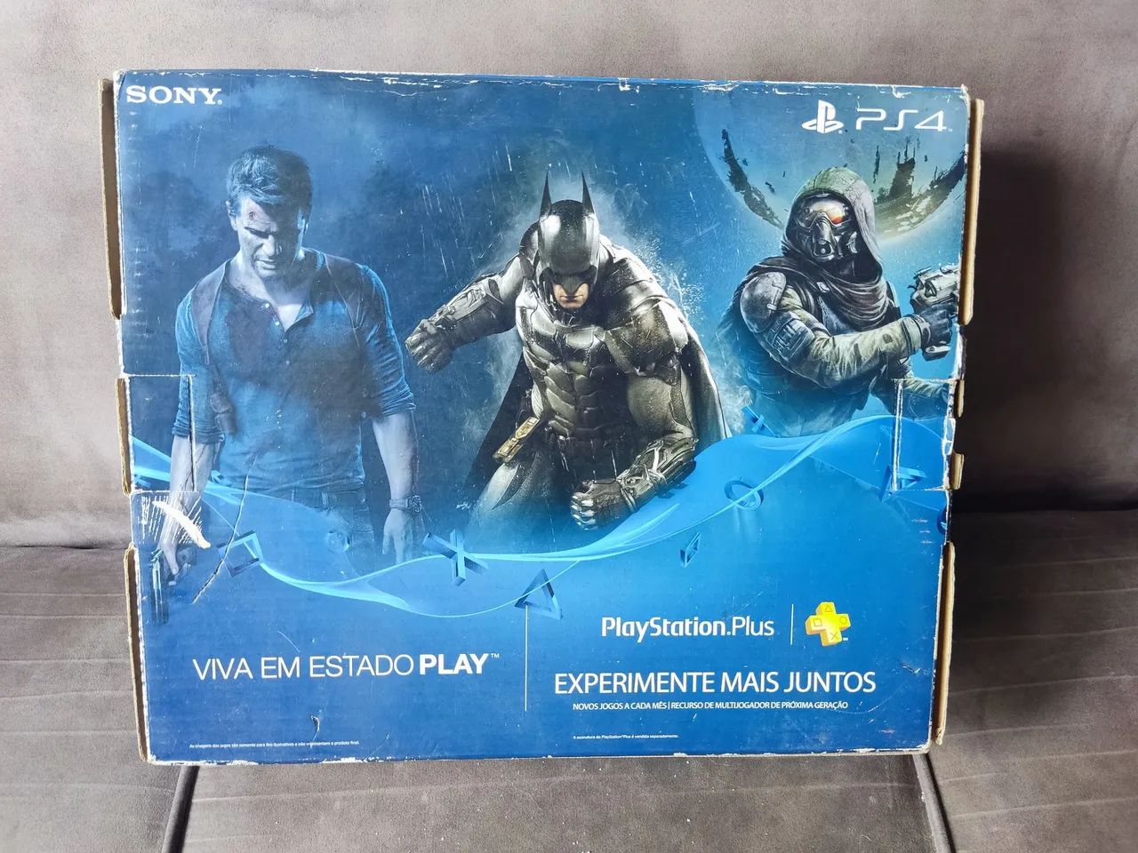 Colecionador caixa ps4 - Foto 2