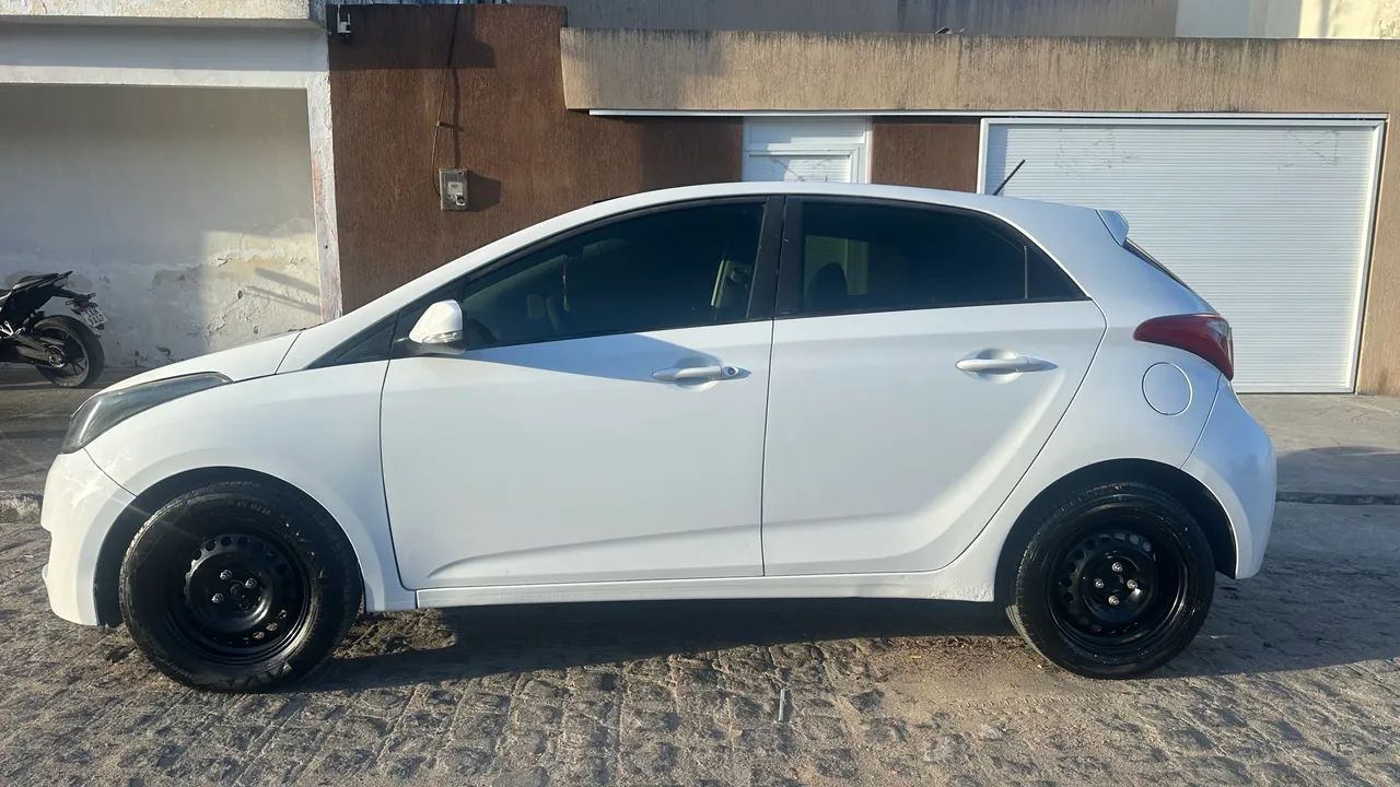 Hyundai Hb20 2017