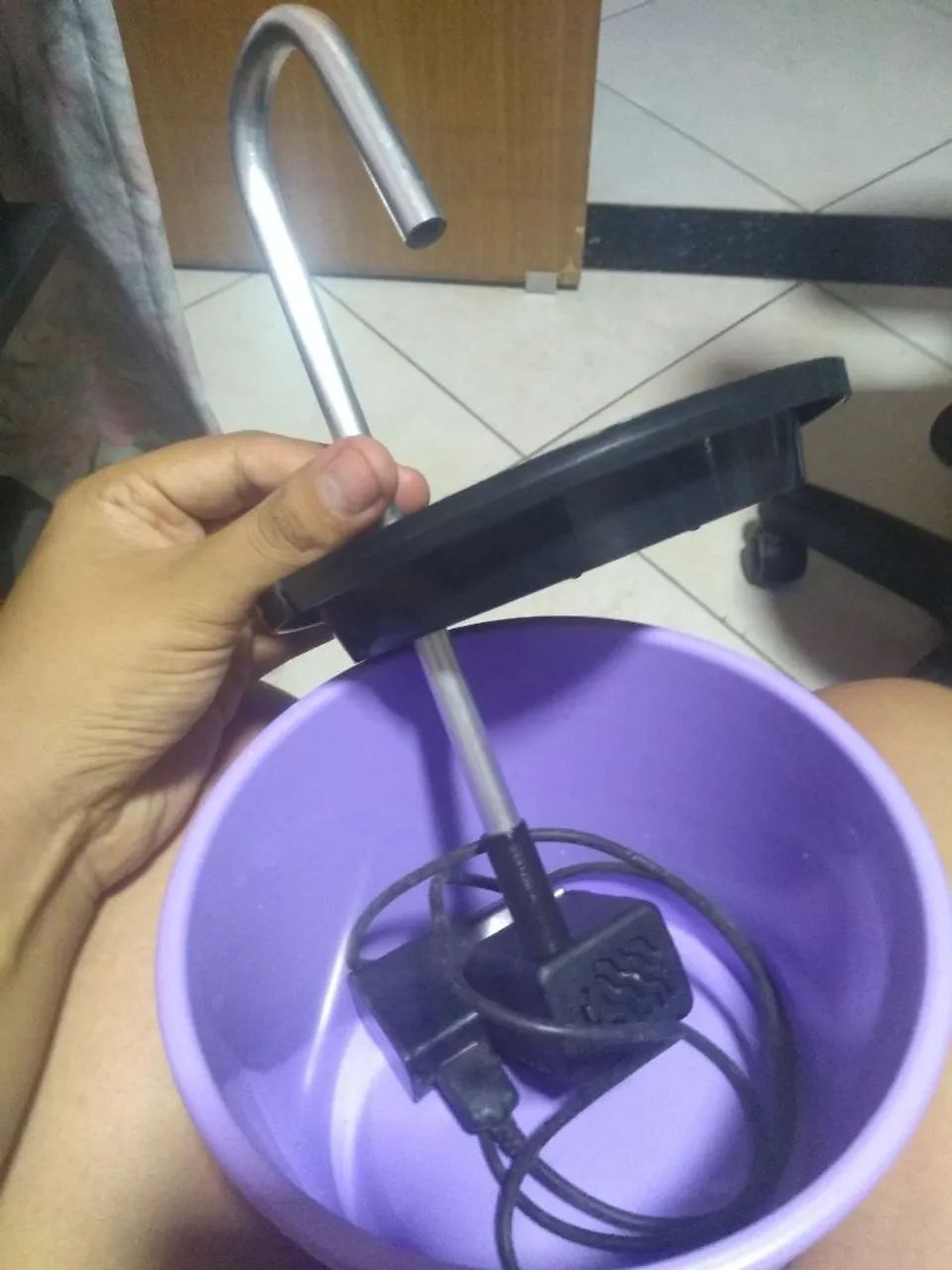 BEBEDOURO CATTUS 110/220V PARA CÃES E GATOS  - Foto 4