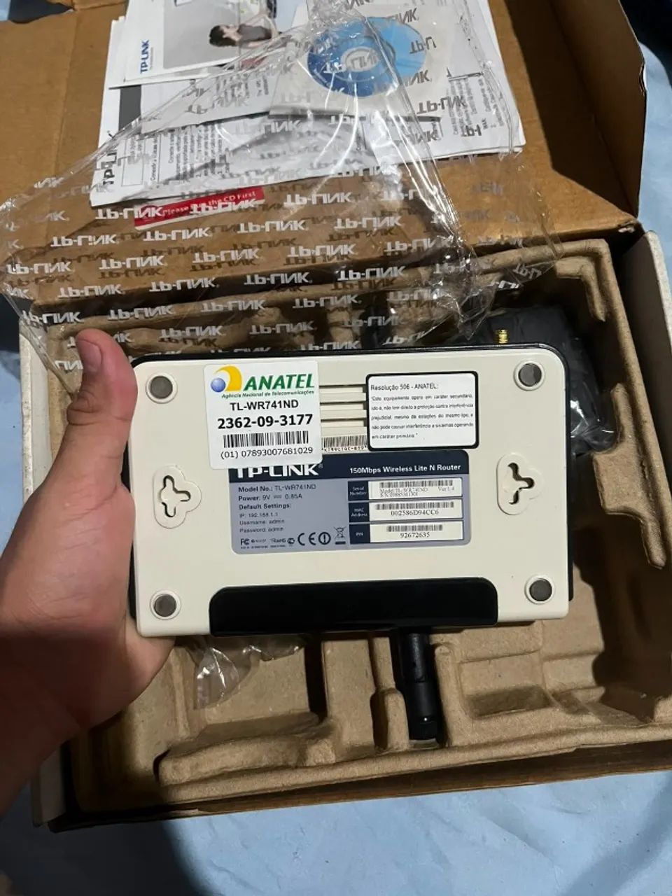 Vendo Roteador TP Link - Foto 2