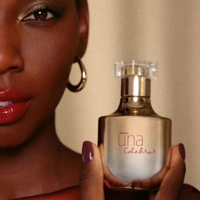 Perfume feminino Una Celebrar Natura 75ml - Foto 3