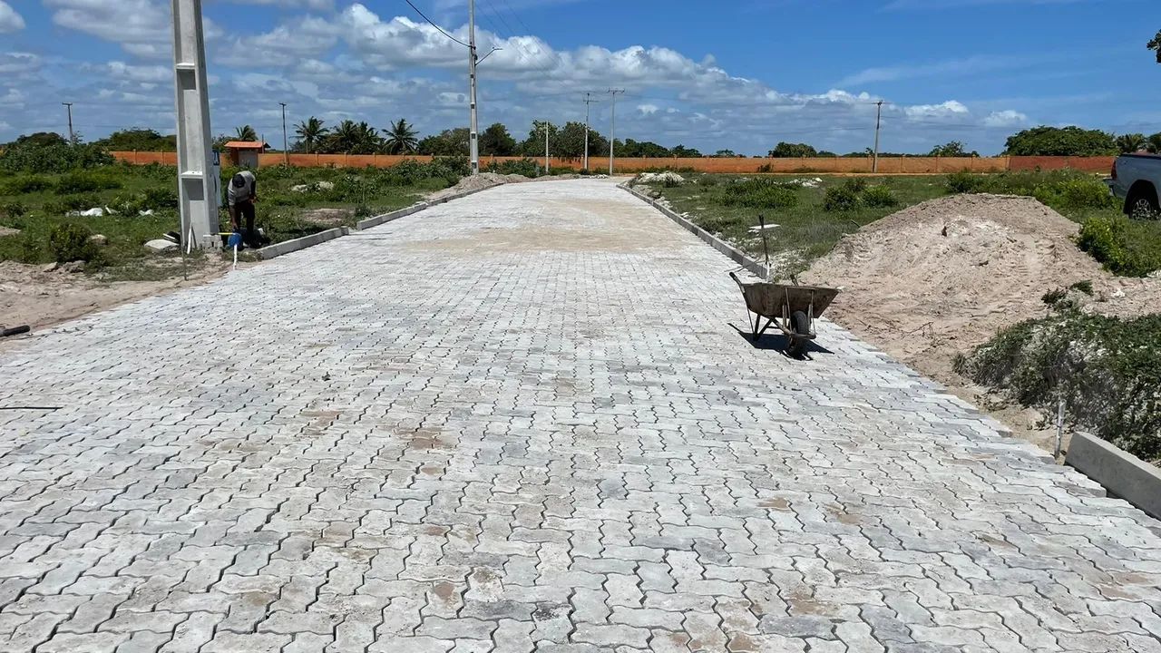 Calçamento entrertravado
