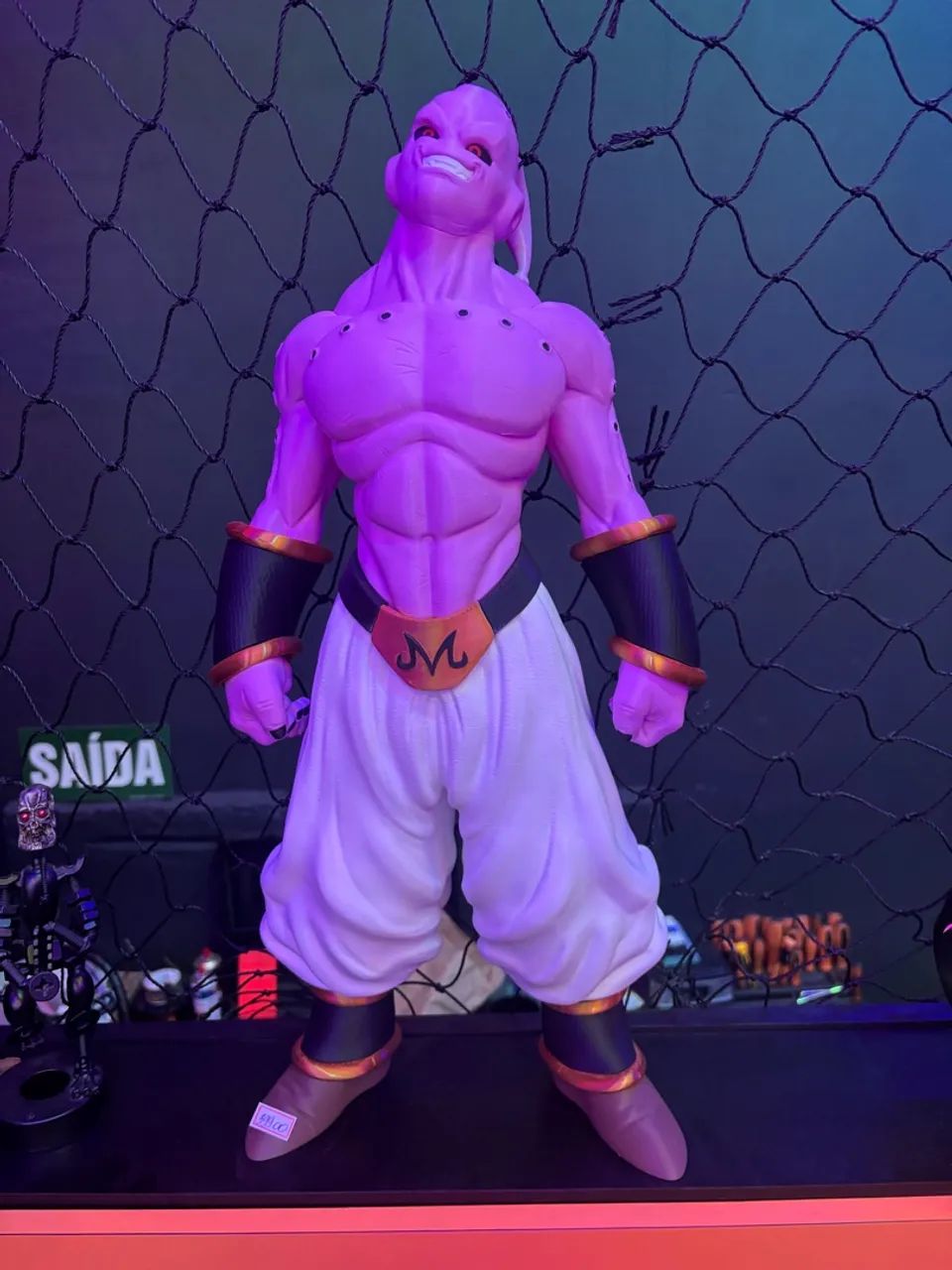 BONECO MAJIN BOO 60cm - Foto 2