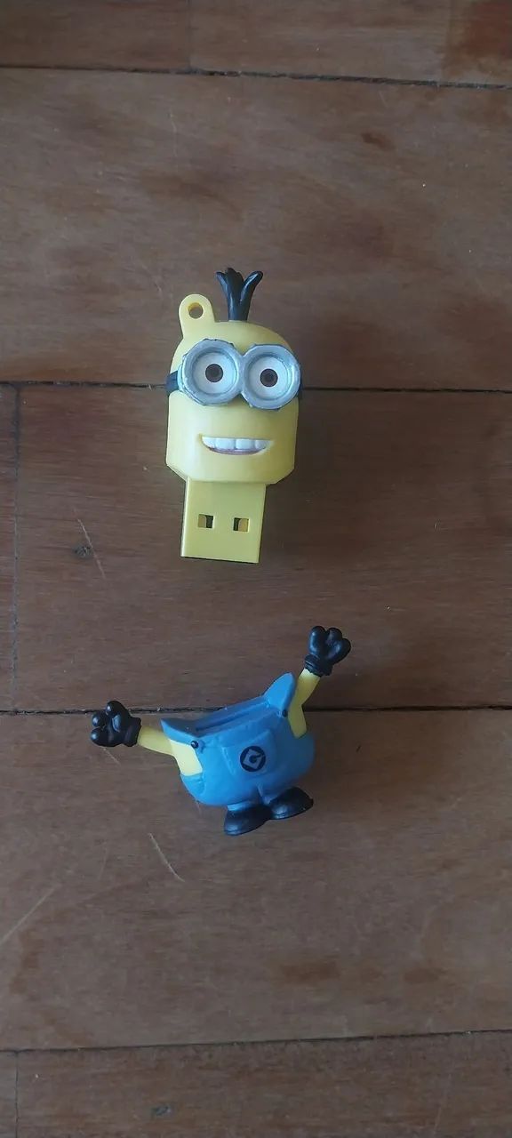 Minions Pelucia + Pendrive - Foto 4