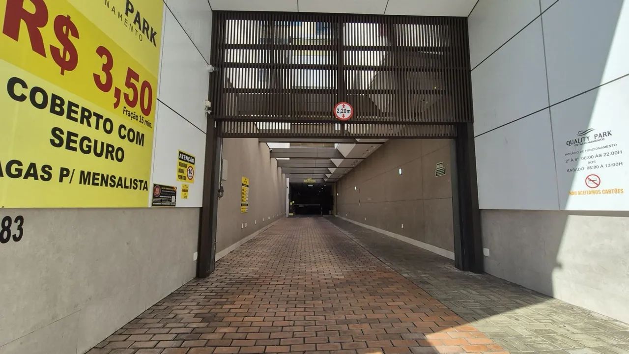 Vaga de Garagem - Centro